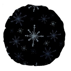 The Most Beautiful Stars Large 18  Premium Round Cushions by ConteMonfrey