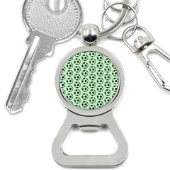 Pattern Ball Soccer Background Bottle Opener Key Chain by Wegoenart