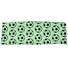 Pattern Ball Soccer Background Body Pillow Case (dakimakura) by Wegoenart