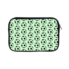 Pattern Ball Soccer Background Apple Ipad Mini Zipper Cases by Wegoenart