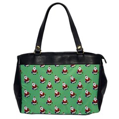 Christmas-santaclaus Oversize Office Handbag by nateshop