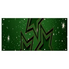 Starchristmas Banner And Sign 8  X 4  by nateshop