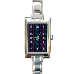 Background Rectangle Italian Charm Watch by nateshop