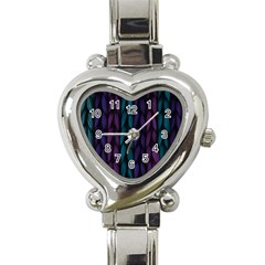 Background Heart Italian Charm Watch by nateshop