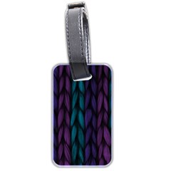 Background Luggage Tag (two Sides) by nateshop