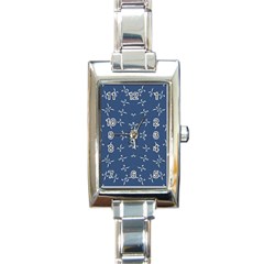 Paper Rectangle Italian Charm Watch by nateshop