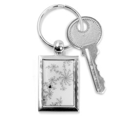 Almond Bread Apple Males Mandelbrot Mathematic Key Chain (rectangle) by danenraven