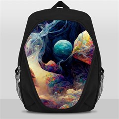 Quantum Physics Dreaming Lucid Backpack Bag by Ravend