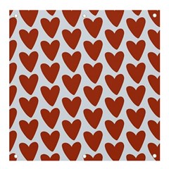 Little Hearts Banner And Sign 4  X 4  by ConteMonfrey