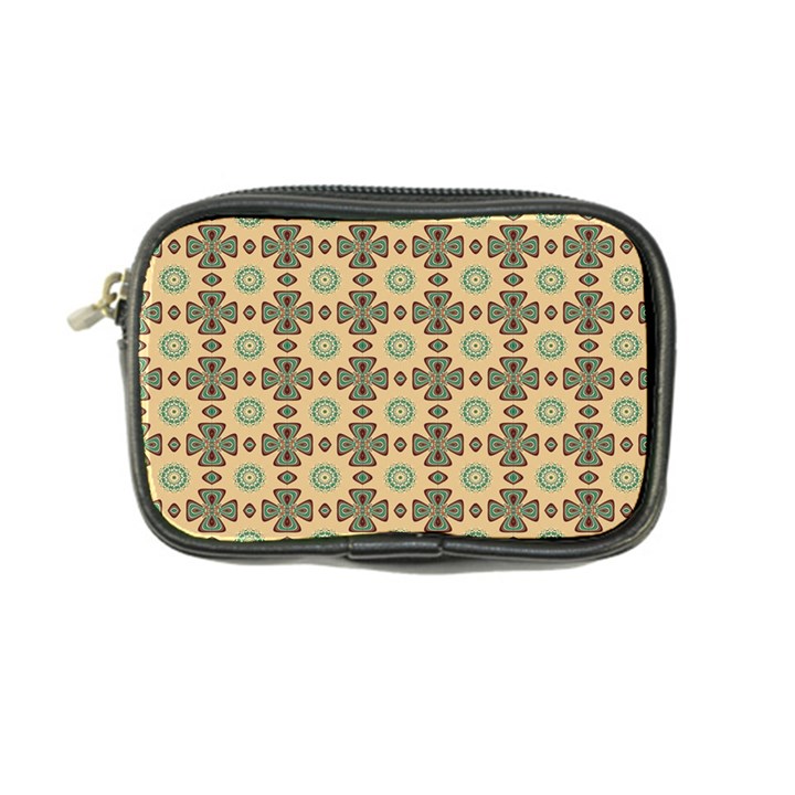 Abstract Green Caramels Coin Purse