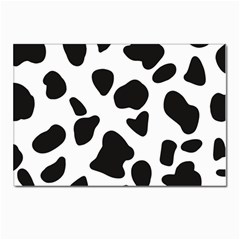 Black And White Spots Postcards 5  X 7  (pkg Of 10) by ConteMonfrey