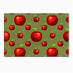 Apples Postcards 5  X 7  (pkg Of 10) by nateshop