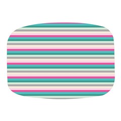 Stripes Mini Square Pill Box by nateshop