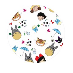 My Neighbor Totoro Cartoon Mini Round Pill Box by danenraven