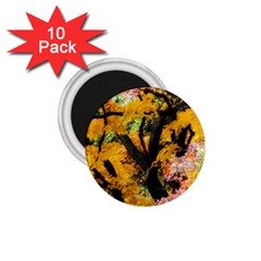 Japan Garden Color Tree Zen 1 75  Magnets (10 Pack)  by Wegoenart