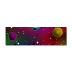 Asteroid Comet Star Space Aurora Sticker Bumper (10 Pack) by Wegoenart