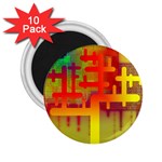 Code Binary System 2.25  Magnets (10 pack)  Front