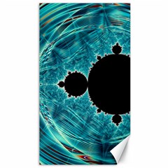 Mandelbrot Apple Fractal Abstract Canvas 40  X 72  by Wegoenart