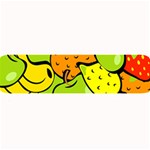 Fruit Food Wallpaper Large Bar Mat 32 x8.5  Bar Mat