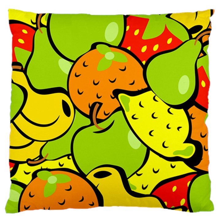 Fruit Food Wallpaper Large Cushion Case (One Side)