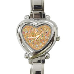 Calendar -1 Heart Italian Charm Watch by nateshop