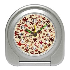 Neuron Nerve Cell Neurology Travel Alarm Clock by Ravend