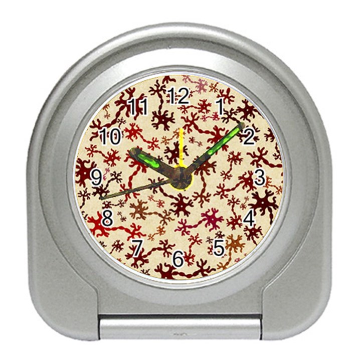 Neuron Nerve Cell Neurology Travel Alarm Clock