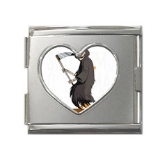 Halloween Mega Link Heart Italian Charm (18mm) by Sparkle