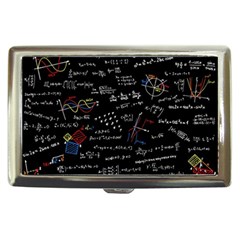 Black Background Text Overlay  Mathematics Formula Cigarette Money Case by danenraven