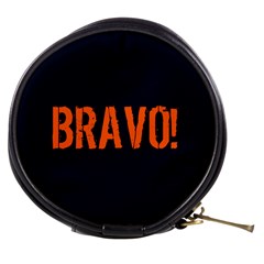 Bravo! Italian Saying Mini Makeup Bag by ConteMonfrey