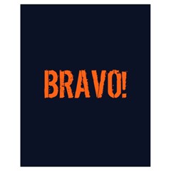 Bravo! Italian Saying Drawstring Bag (small) by ConteMonfrey