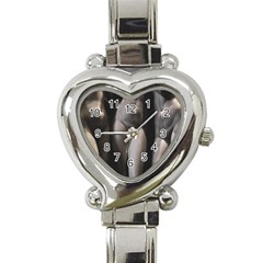 Three Graces Sculpture Detail Heart Italian Charm Watch by dflcprintsclothing