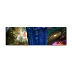 The Police Box Tardis Time Travel Device Used Doctor Who Sticker Bumper (10 Pack) by Jancukart