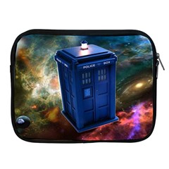 The Police Box Tardis Time Travel Device Used Doctor Who Apple Ipad 2/3/4 Zipper Cases by Jancukart