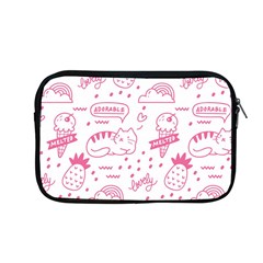 Cute-girly-seamless-pattern Apple Macbook Pro 13  Zipper Case by Jancukart