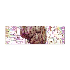 Brain Think Neurons Circuit Sticker Bumper (100 Pack) by Wegoenart