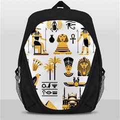 Egypt-symbols-decorative-icons-set Backpack Bag by Jancukart