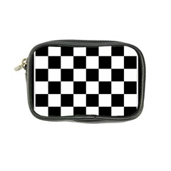 Chess Board Background Design Coin Purse by Wegoenart