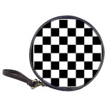 Chess board background design Classic 20-CD Wallets Front