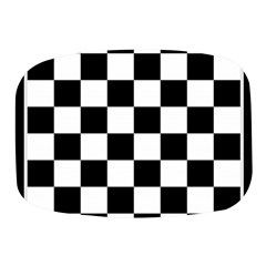 Chess Board Background Design Mini Square Pill Box by Wegoenart