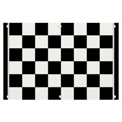 Chess Board Background Design Banner And Sign 6  X 4  by Wegoenart