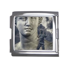 Men Taking Photos Of Greek Goddess Mega Link Italian Charm (18mm) by dflcprintsclothing