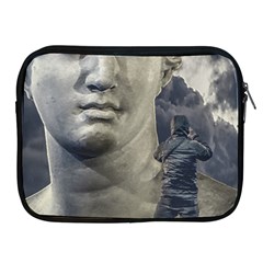 Men Taking Photos Of Greek Goddess Apple Ipad 2/3/4 Zipper Cases by dflcprintsclothing