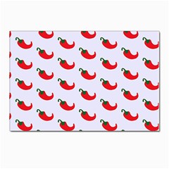 Small Peppers Postcards 5  X 7  (pkg Of 10) by ConteMonfrey