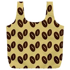 Coffee Beans Full Print Recycle Bag (xl) by ConteMonfrey