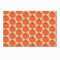 Cute Pumpkin Postcards 5  X 7  (pkg Of 10) by ConteMonfrey