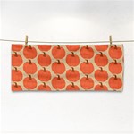 Cute Pumpkin Hand Towel Front