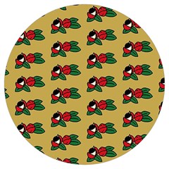 Guarana Fruit Brown Round Trivet by ConteMonfrey