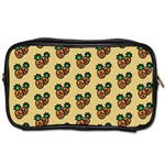 Pastel Pineapple Toiletries Bag (Two Sides) Front