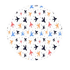 Sky Birds - Airplanes Mini Round Pill Box (pack Of 3) by ConteMonfrey